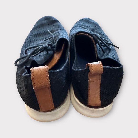 Cole Haan Men\'s 2.ZERØGRAND Wingtip Oxford Navy Blue Size 9M Like new C27668 main image 5